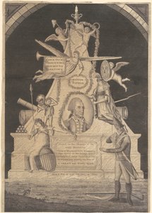 Mindesmærke for George Washington af Enoch G. Gridley, after John Coles, Jr.