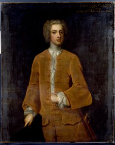 Portræt af Lord Charles Cavendish