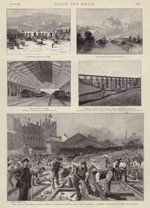 The Great Western Railway (GWR) (litho)