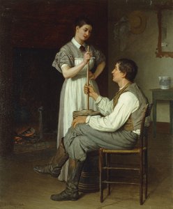 Den hjælpende hånd, 1877