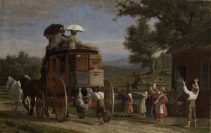 Pemigewasset Coach, 1899