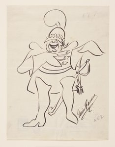 Enrico Caruso som Don José i "Carmen" af Enrico Caruso