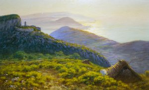 Fra Monte Solaro (Capri) af Enrico Castellaneta