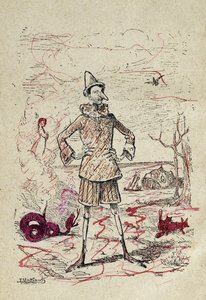 Pinocchio, 1883 af Enrico Mazzanti