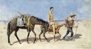 Don Quixote af Enrique Atalaya