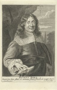 Peeter Boel, graveret af Conrad Lauwers, ca. 1649-62 (stik) af Erasmus (after) Quellinus
