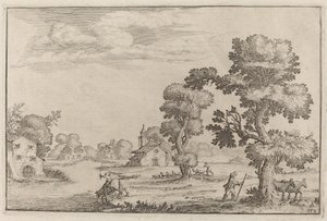 Lakeside Village med hyrde