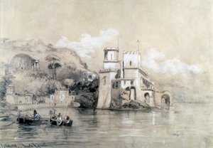 Rocca Matilda i Napoli af Ercole Gigante