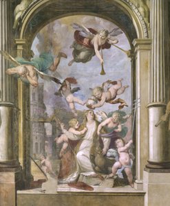 Kroningen af Jomfru Maria af Ercole Procaccini