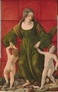 Hasdrubals og hendes børns hustru, ca. 14901493.