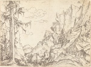 Bjerglandskab, 15101525.
