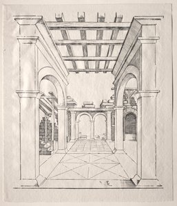 En Portico af Erhard Schon