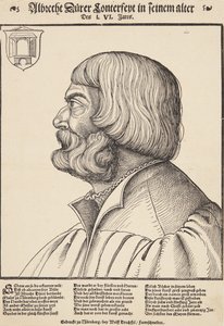 Albrecht Dürer af Erhard Schon
