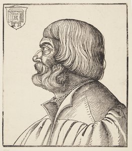 Albrecht Dürer af Erhard Schon