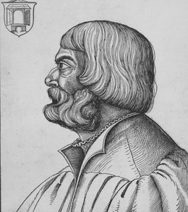 Portræt af Dürer, begyndelsen af 1500-tallet.