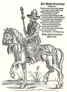 Portræt af storprins Vasili III Ivanovich af Moskva 1479-1533