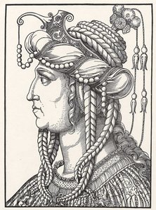 Portræt af Suleiman den Storslåedes hustru