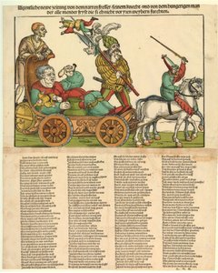 Aigentliche newe zeitung von dem Narren fresser af Erhard Schon