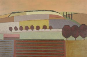 Roussillon Landskab