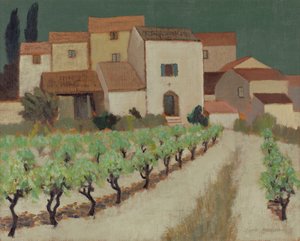 Vingård, Provence