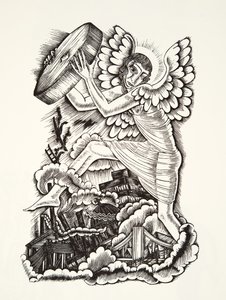 dommedag af Eric Gill