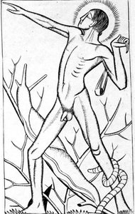 David, illustration fra Gills 