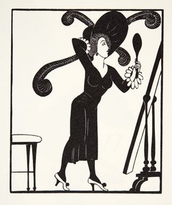 Kjole af Eric Gill