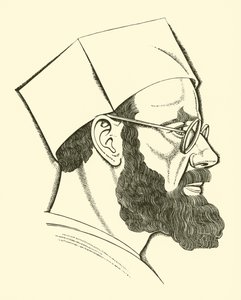 Eric Gill, Selvportræt af Eric Gill