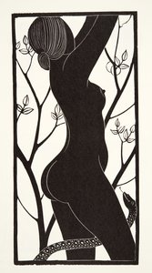 Eva af Eric Gill