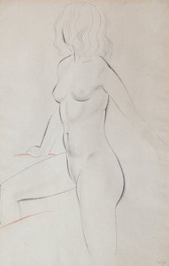 Badet af Eric Gill