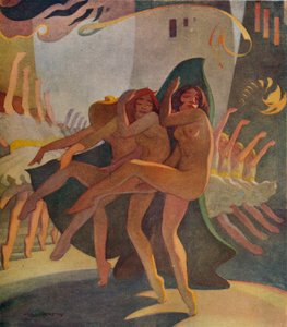 Danserytme, c1920