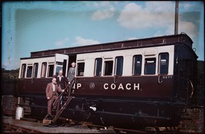 Fairbourne Railway Station, Fairbourne, Gwynedd, Wales, UK af Eric Maybank