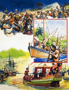 Den britiske sømands scrapbog: Drakes rejser