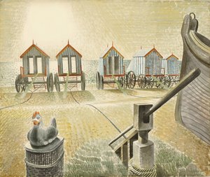 Aldeburgh Bademaskiner, 1938
