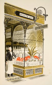 Oyster Bar, illustration fra 