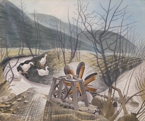 Vandhjul, 1938