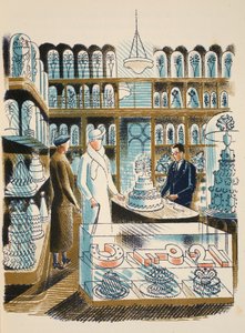 Wedding Cake, illustration fra 