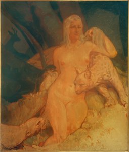Diana af Erich Erler Samaden