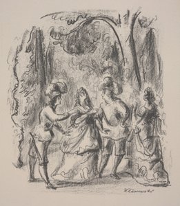 Skærsommernatsdrøm af Erich Klossowski