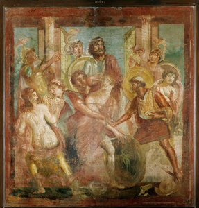 Akilles opdaget af Odysseus blandt Lykomedes