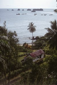 Limbé-bugten, kendt som Victoria, Cameroun, Afrika