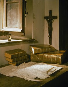 Blaise Pascals skrivebord (foto)