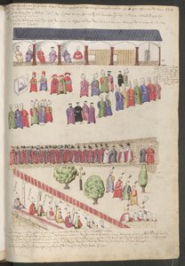 Bygninger i Konstantinopel ... af Erich Lessing