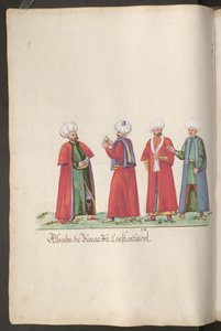 Borgere i Konstantinopel af Erich Lessing