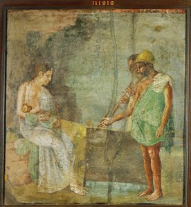 Danae og fiskerne af Erich Lessing