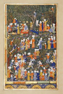 Nydelse i haven ... af Erich Lessing