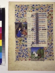 Helside: kalenderside for december af Erich Lessing