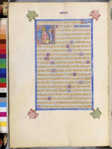 Helside: indrammet tekst med historiseret initial 