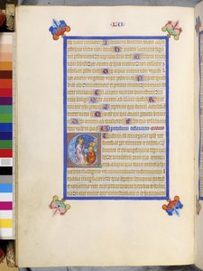 Helside: indrammet tekst med historiseret initial 