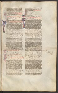 Helside: tekst med initial af Erich Lessing